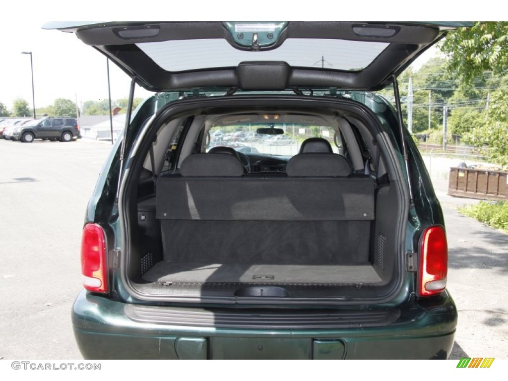 2001 Durango SLT 4x4 - Forest Green Pearl / Dark Slate Gray photo #7