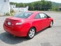 2008 Rallye Red Honda Civic EX Coupe  photo #19