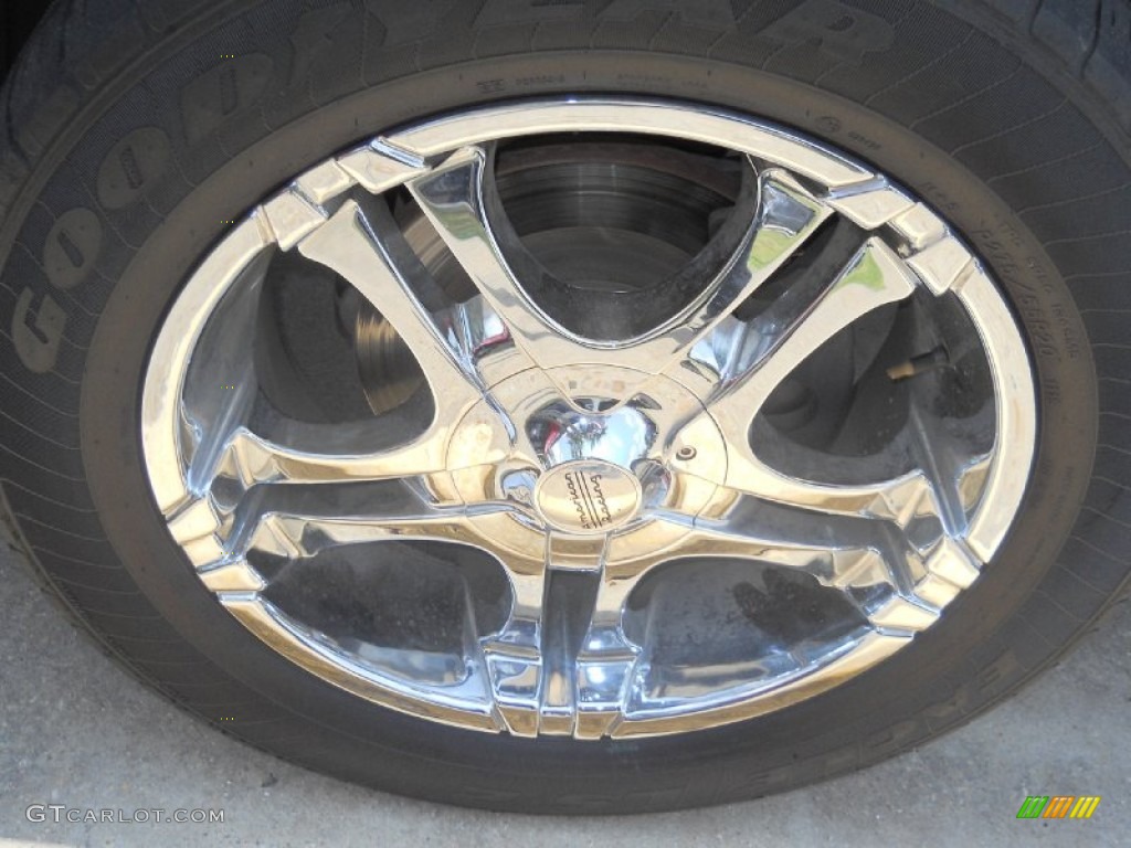 2008 GMC Sierra 1500 SLE Extended Cab Custom Wheels Photo #50344143