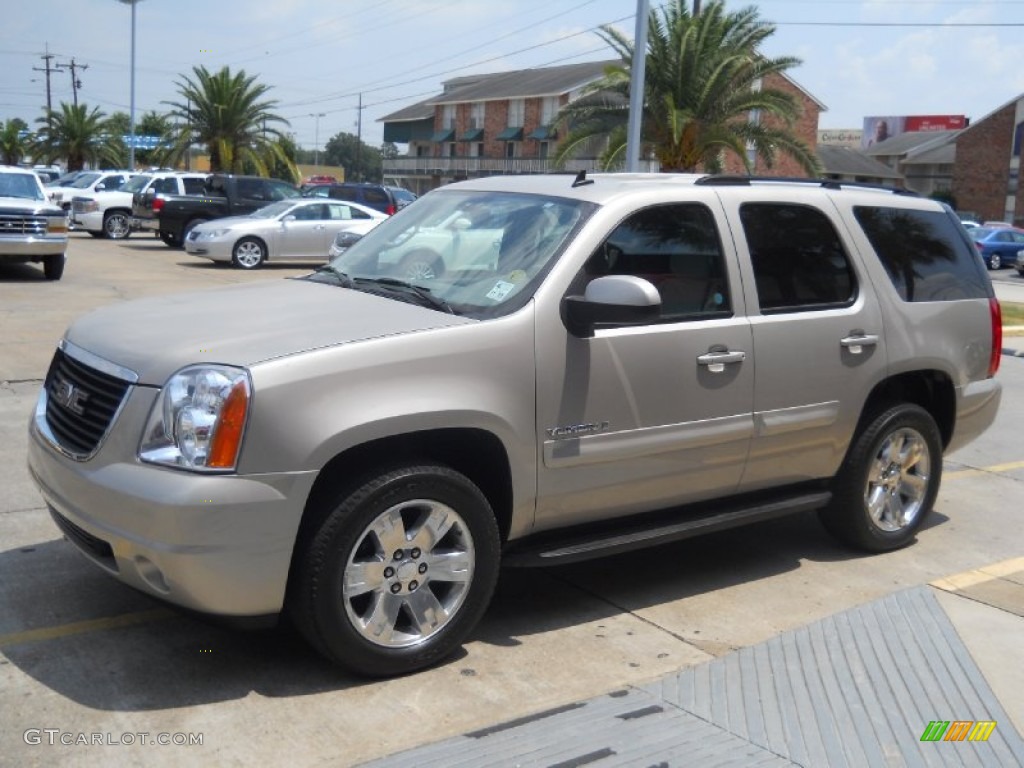 Silver Birch Metallic 2007 GMC Yukon SLE Exterior Photo #50344251