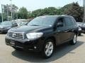Black - Highlander Limited 4WD Photo No. 3