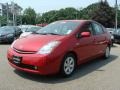 Barcelona Red Metallic - Prius Hybrid Photo No. 3