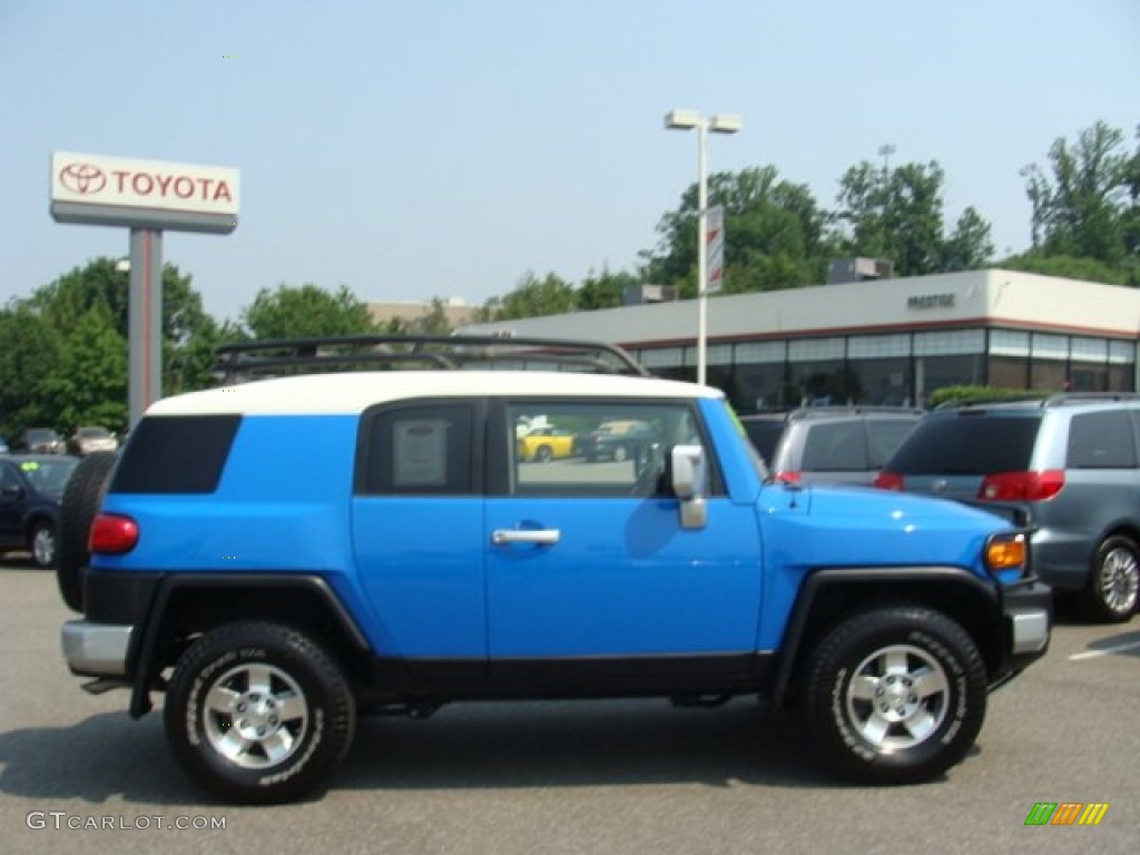 2008 FJ Cruiser 4WD - Voodoo Blue / Dark Charcoal photo #1