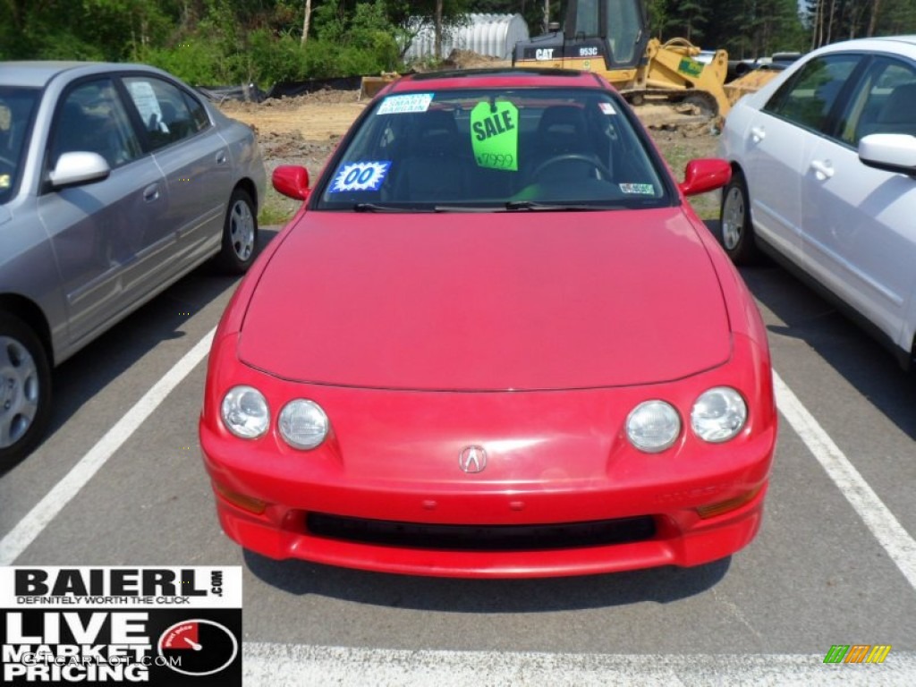 2000 Integra GS Coupe - Milano Red / Ebony photo #2