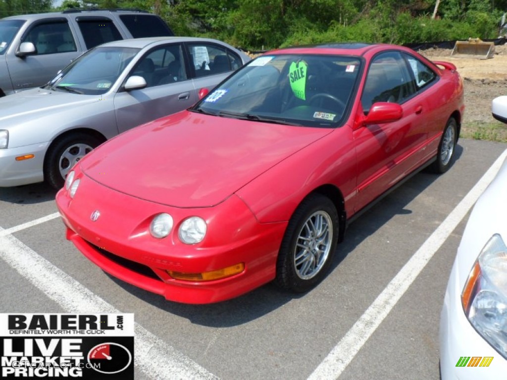 2000 Integra GS Coupe - Milano Red / Ebony photo #3