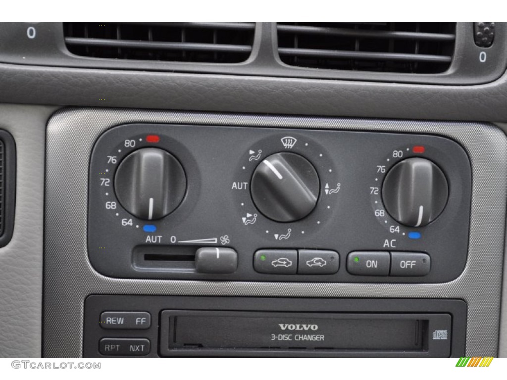 2002 Volvo C70 HT Coupe Controls Photo #50345508