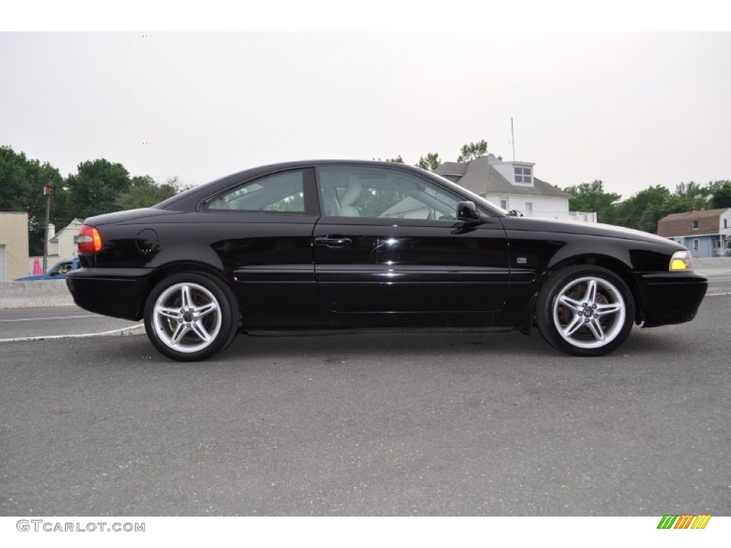 Black 2002 Volvo C70 HT Coupe Exterior Photo #50345709