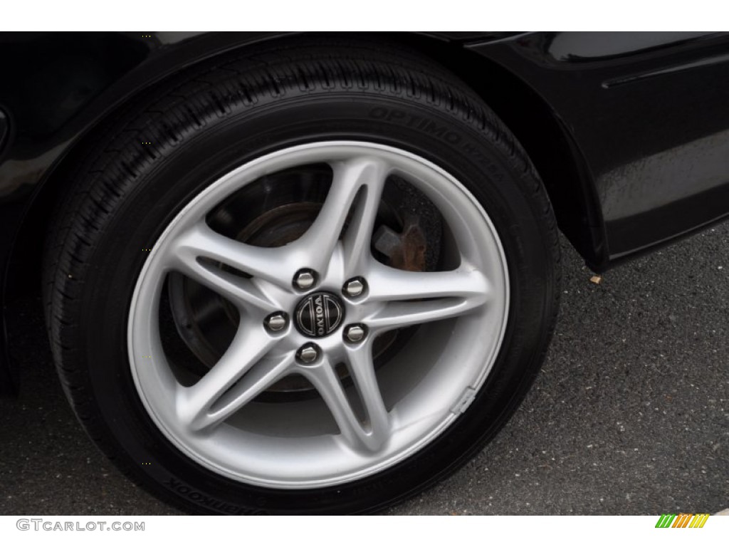 2002 Volvo C70 HT Coupe Wheel Photo #50345757