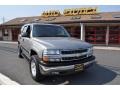 2001 Light Pewter Metallic Chevrolet Tahoe LS 4x4  photo #2