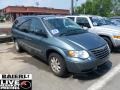 2005 Atlantic Blue Pearl Chrysler Town & Country Touring #50329326