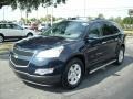 2011 Dark Blue Metallic Chevrolet Traverse LT  photo #1