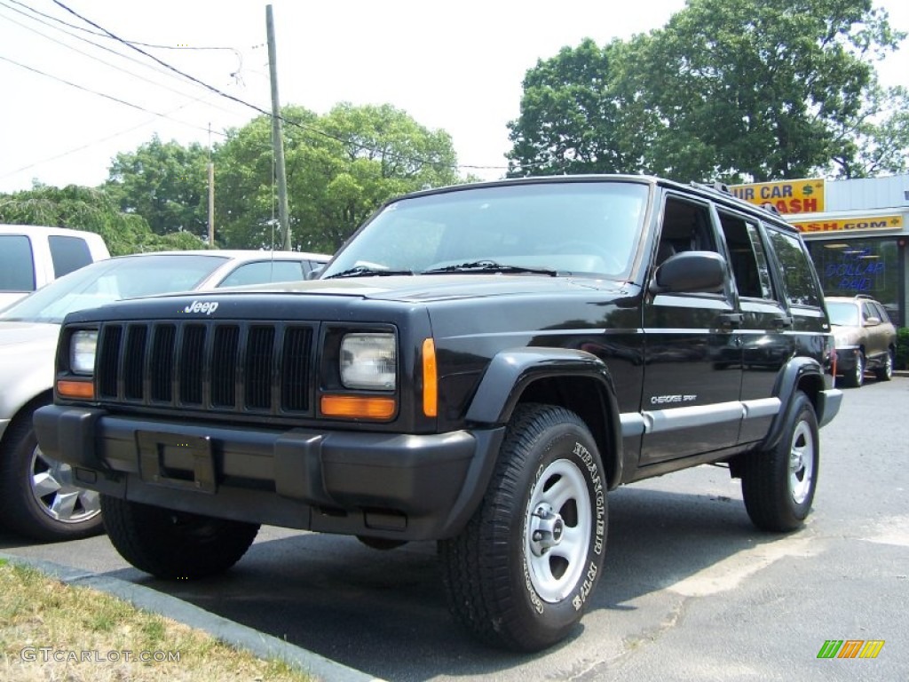 Black Jeep Cherokee