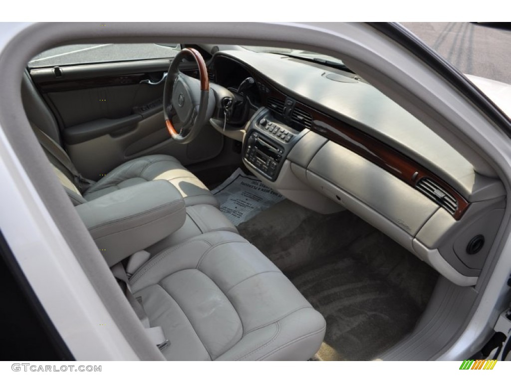 Neutral Shale Interior 2002 Cadillac DeVille DHS Photo #50346357