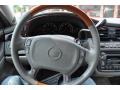 Neutral Shale 2002 Cadillac DeVille DHS Steering Wheel