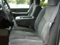 Dark Charcoal Interior Photo for 2006 Chevrolet Silverado 2500HD #50346441