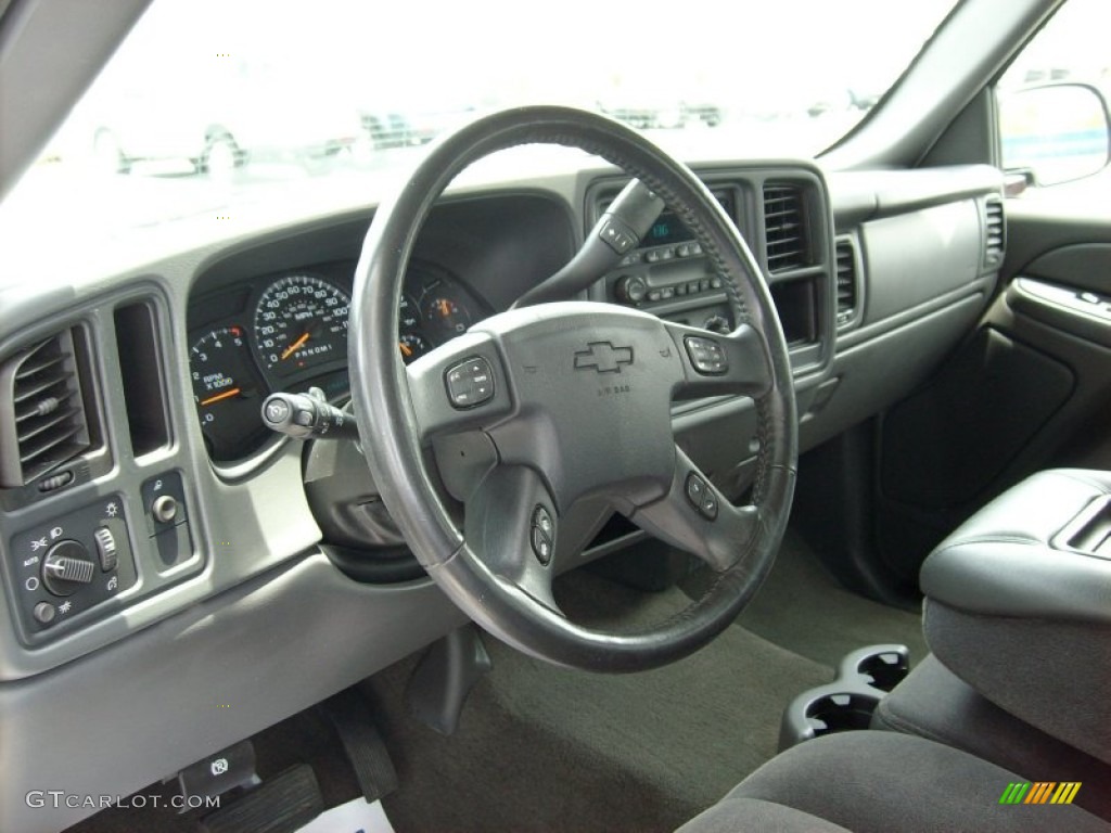 2006 Chevrolet Silverado 2500HD LT Crew Cab Dark Charcoal Dashboard Photo #50346456