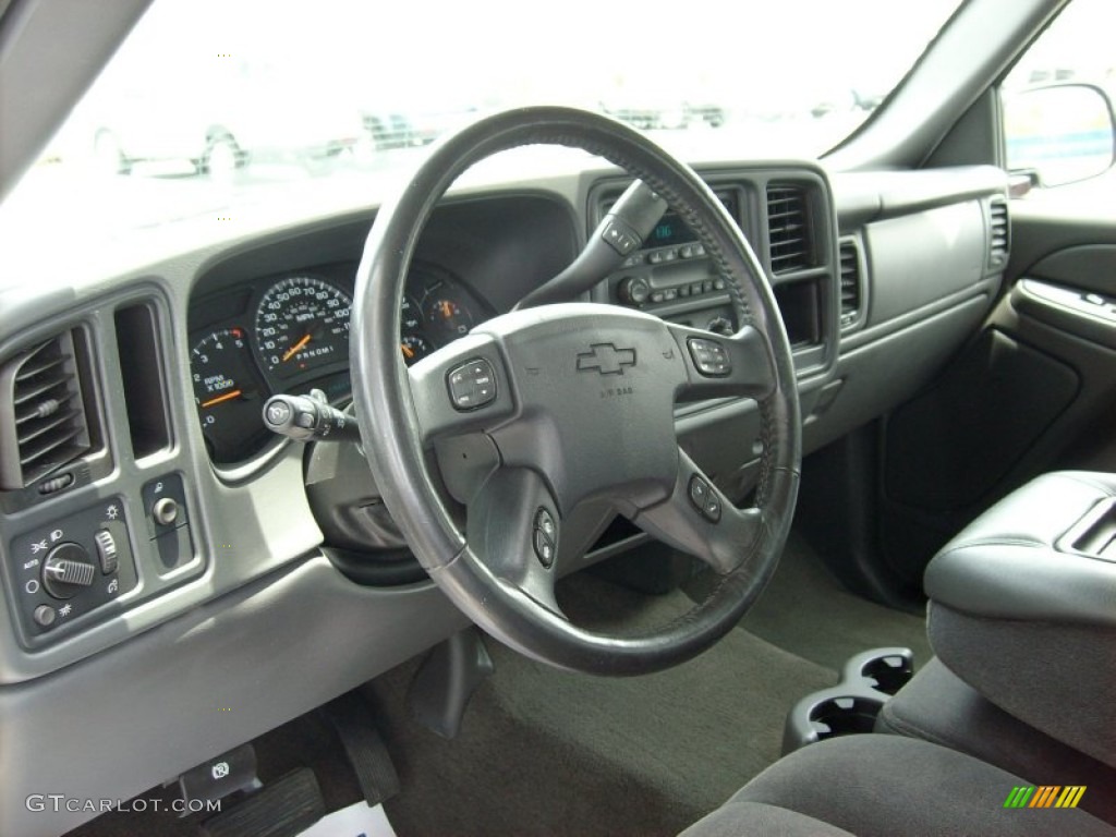 2006 Silverado 2500HD LT Crew Cab - Summit White / Dark Charcoal photo #19