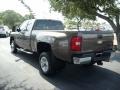 Desert Brown Metallic 2008 Chevrolet Silverado 3500HD LTZ Extended Cab 4x4 Dually Exterior