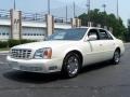 White Diamond 2000 Cadillac DeVille DHS Exterior