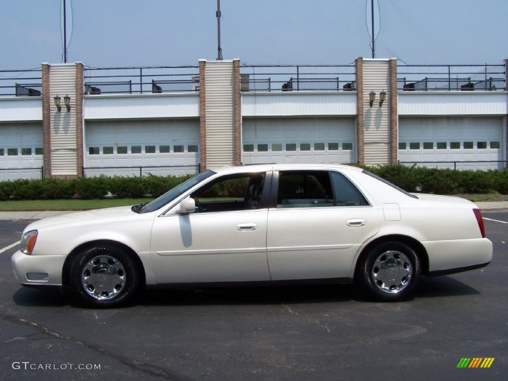 White Diamond 2000 Cadillac DeVille DHS Exterior Photo #50346711