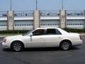White Diamond 2000 Cadillac DeVille DHS Exterior