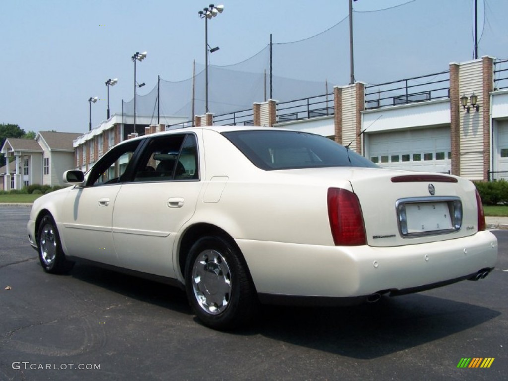 White Diamond 2000 Cadillac DeVille DHS Exterior Photo #50346726