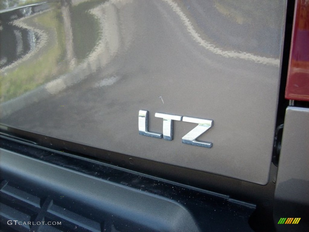 2008 Chevrolet Silverado 3500HD LTZ Extended Cab 4x4 Dually Marks and Logos Photo #50346732