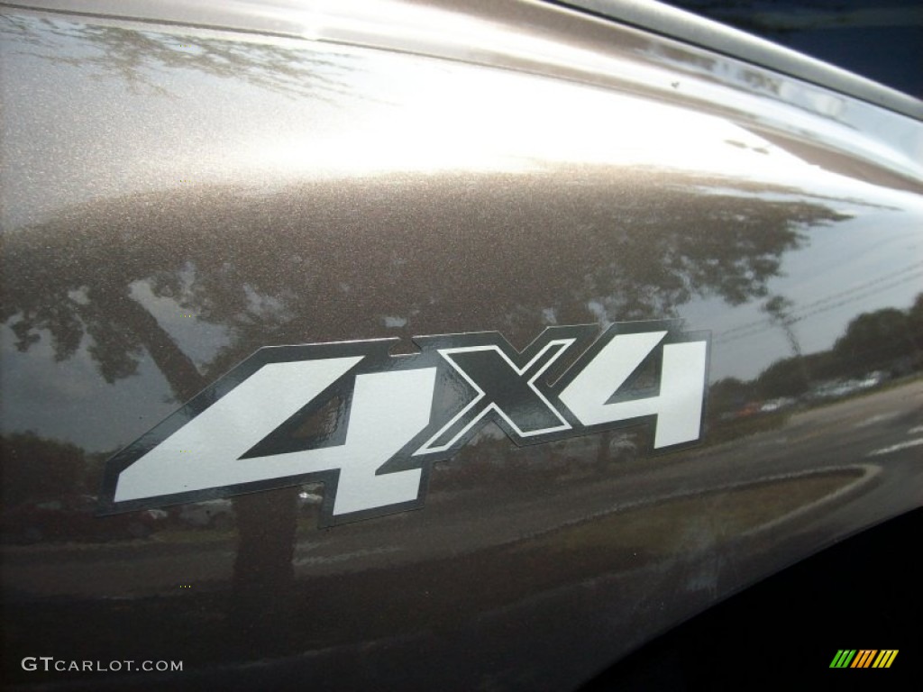 2008 Chevrolet Silverado 3500HD LTZ Extended Cab 4x4 Dually Marks and Logos Photo #50346747