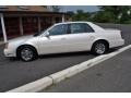 White Diamond Pearl 2002 Cadillac DeVille DHS Exterior