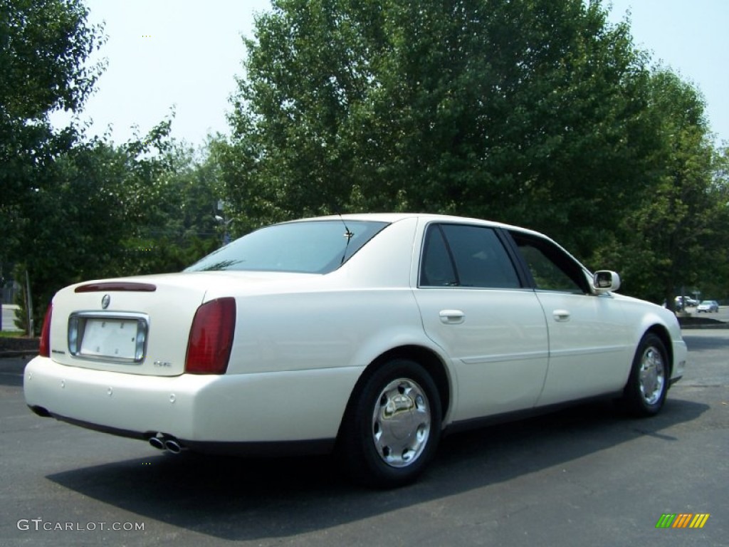 White Diamond 2000 Cadillac DeVille DHS Exterior Photo #50346759