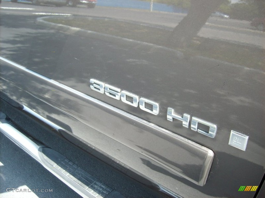2008 Chevrolet Silverado 3500HD LTZ Extended Cab 4x4 Dually Marks and Logos Photo #50346762