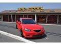 True Red - MAZDA3 i Touring Sedan Photo No. 2