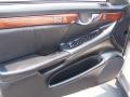 2000 Cadillac DeVille Black Interior Door Panel Photo