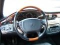 2000 Cadillac DeVille Black Interior Steering Wheel Photo