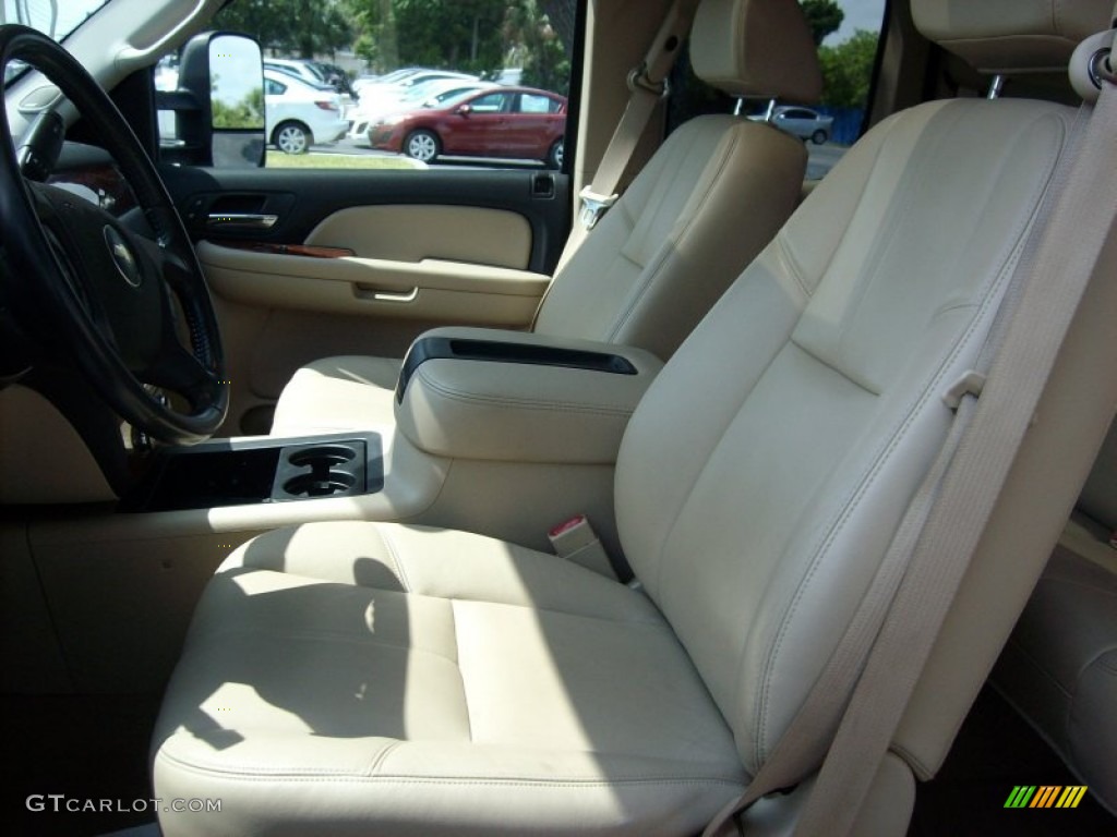 2008 Chevrolet Silverado 3500HD LTZ Extended Cab 4x4 Dually Interior Color Photos