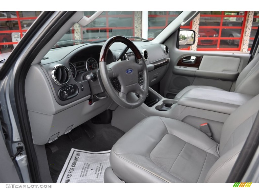 Medium Flint Grey Interior 2006 Ford Expedition Limited 4x4 Photo #50346966