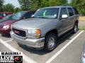 2001 Pewter Metallic GMC Yukon SLT 4x4  photo #3