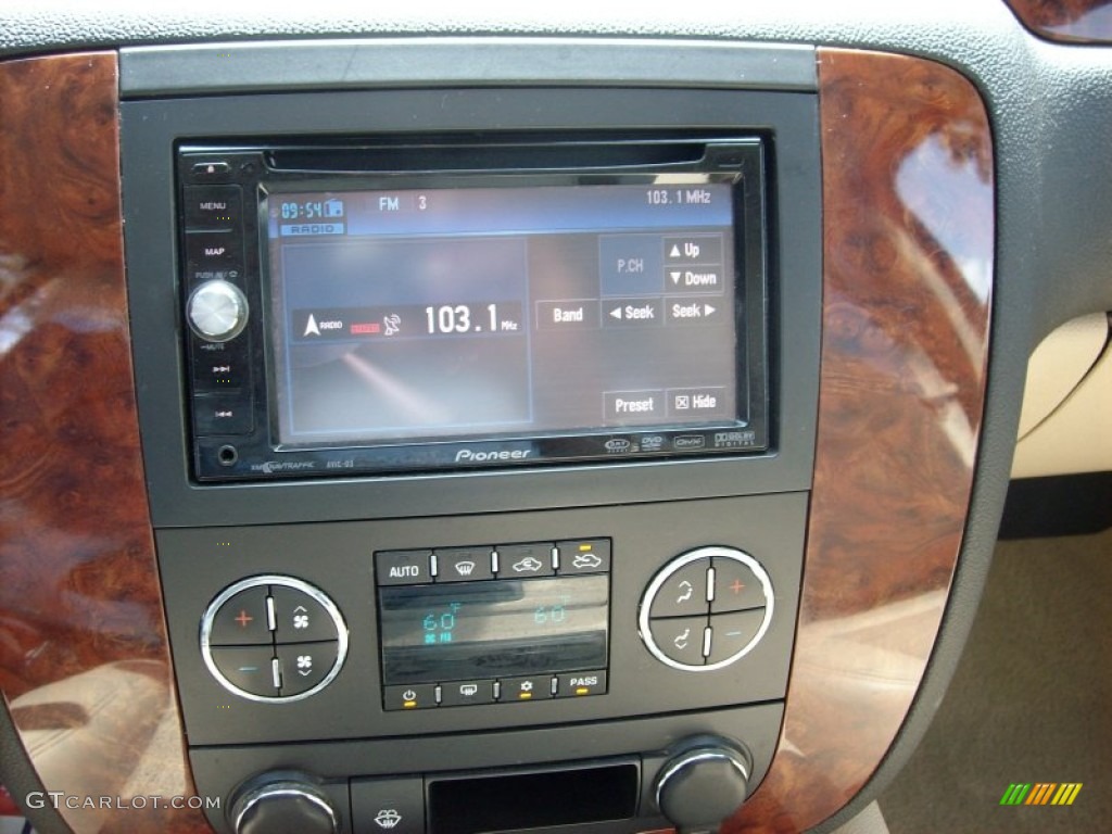 2008 Chevrolet Silverado 3500HD LTZ Extended Cab 4x4 Dually Controls Photo #50346984