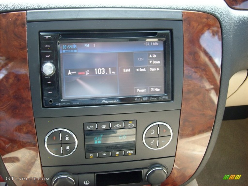 2008 Chevrolet Silverado 3500HD LTZ Extended Cab 4x4 Dually Controls Photos