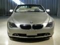 2004 Titanium Silver Metallic BMW 6 Series 645i Convertible  photo #4