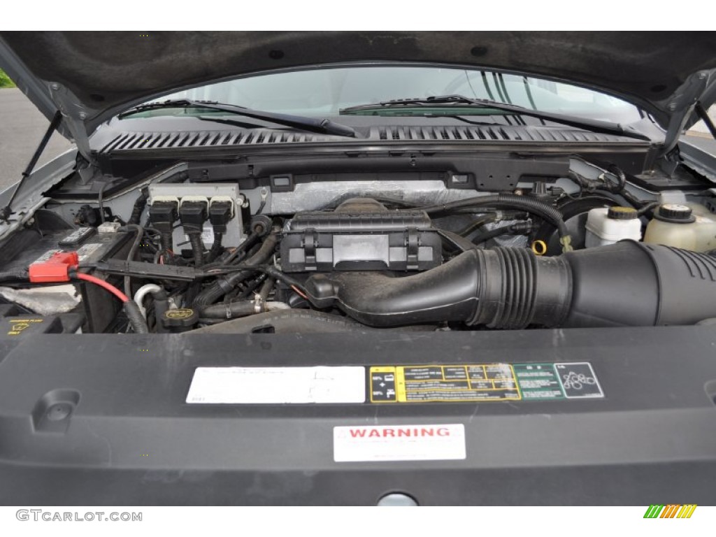 2006 Ford Expedition Limited 4x4 5.4L SOHC 24V VVT Triton V8 Engine Photo #50347011