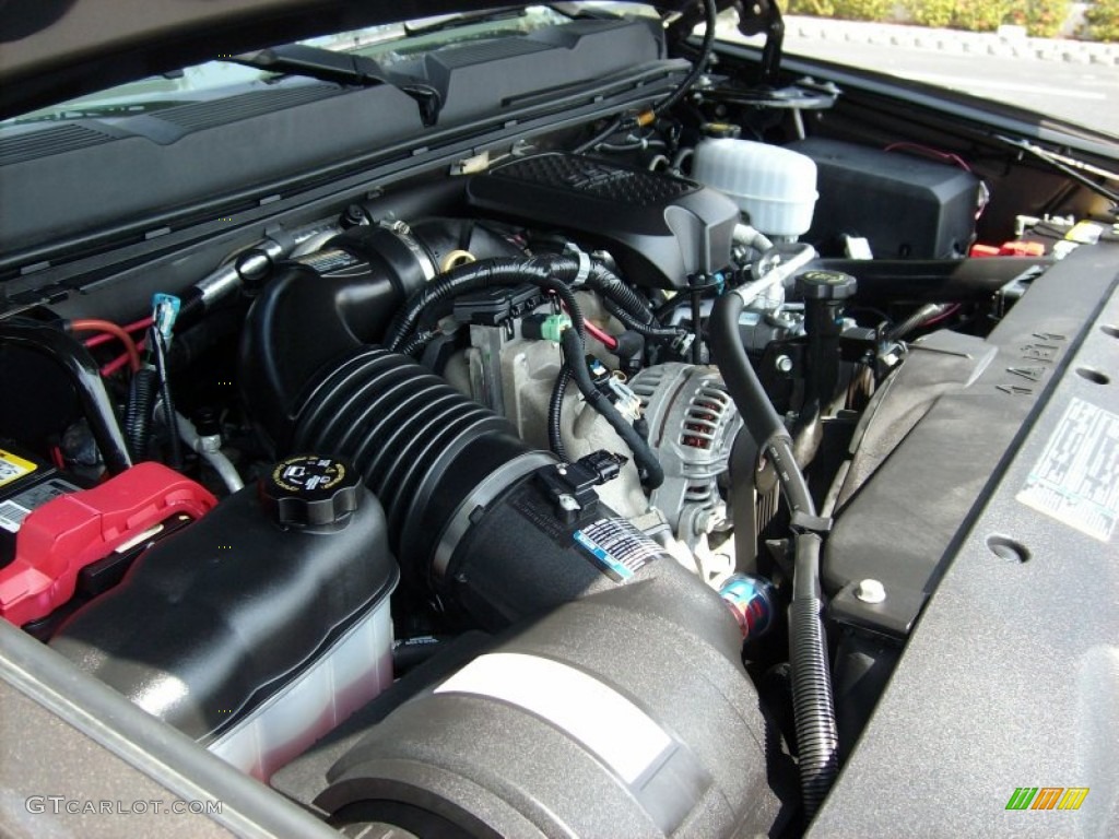 2008 Chevrolet Silverado 3500HD LTZ Extended Cab 4x4 Dually 6.6 Liter OHV 32-Valve Duramax Turbo Diesel V8 Engine Photo #50347075