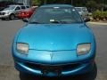 1997 Bright Blue Metallic Pontiac Sunfire SE Sedan  photo #7