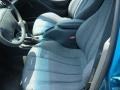 1997 Bright Blue Metallic Pontiac Sunfire SE Sedan  photo #8