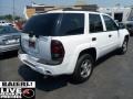 2007 Summit White Chevrolet TrailBlazer LS 4x4  photo #6