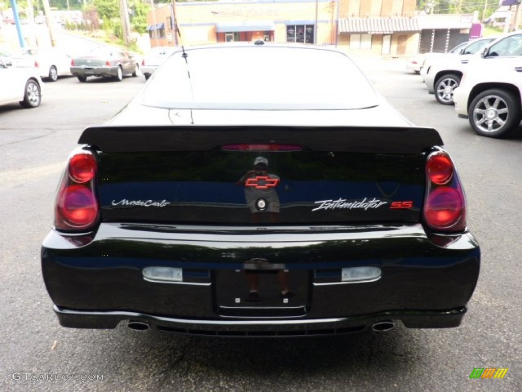 Black 2004 Chevrolet Monte Carlo Intimidator SS Exterior Photo #50348076