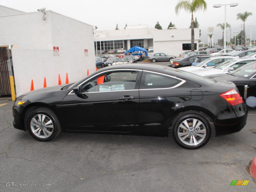 Crystal Black Pearl 2010 Honda Accord LX-S Coupe Exterior Photo #50348112