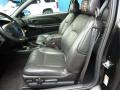 Ebony Black 2004 Chevrolet Monte Carlo Intimidator SS Interior Color