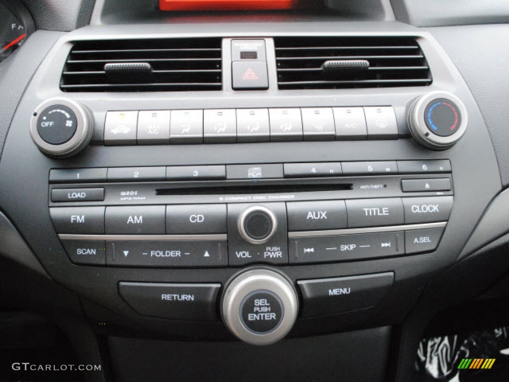 2010 Honda Accord LX-S Coupe Controls Photo #50348256