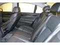 Black 2011 BMW 7 Series 740i Sedan Interior Color
